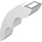 Ekena Millwork 3-in. W x 8-in. D x 12-in. H Ozark Architectural Grade PVC Knee Brace BRCP03X08X12OZK - alternate 6